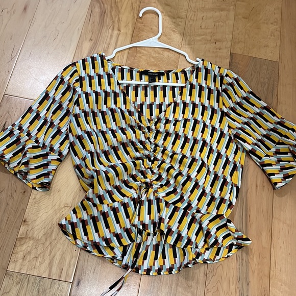 Colorful boho top - Picture 2 of 3